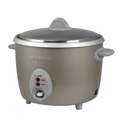 SHARP Rice Cooker (600W,1.8L, Mixed Color) KSH-D18